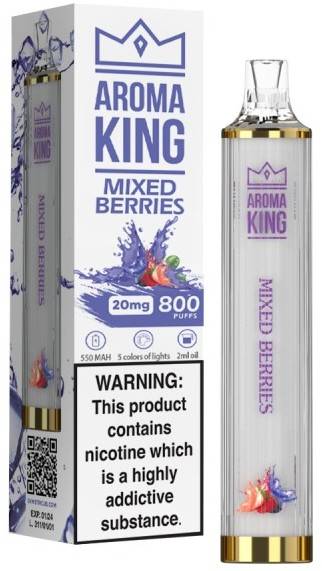 Jednorazowy Aroma King Mini Disco Lemonade