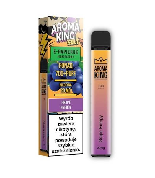Jednorazowy AROMA KING 700 Tiger Blood