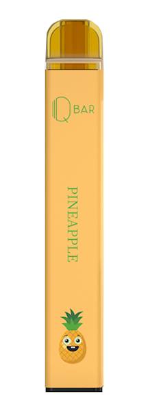 Jednorazowy AROMA KING Q-BAR 700 Pineapple