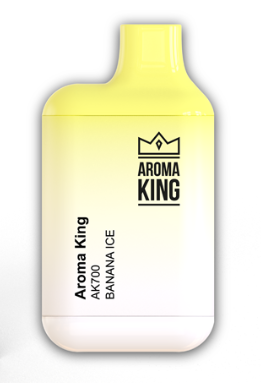 Jednorazowy AROMA KING MINI 700 Banana Ice