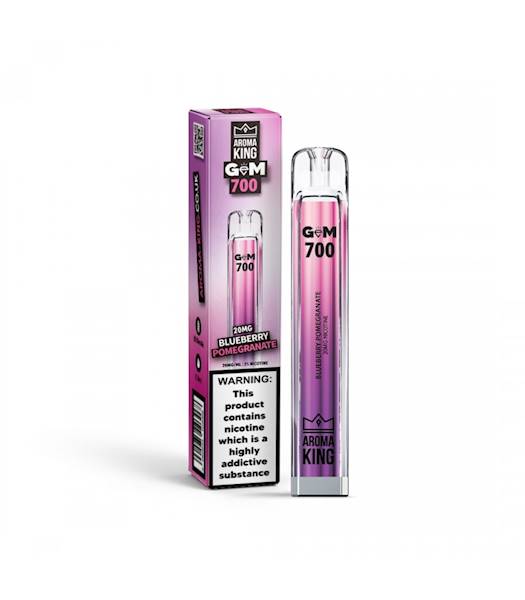 Jednorazowy AROMA KING GEM BAR Blueberry Pomegr.