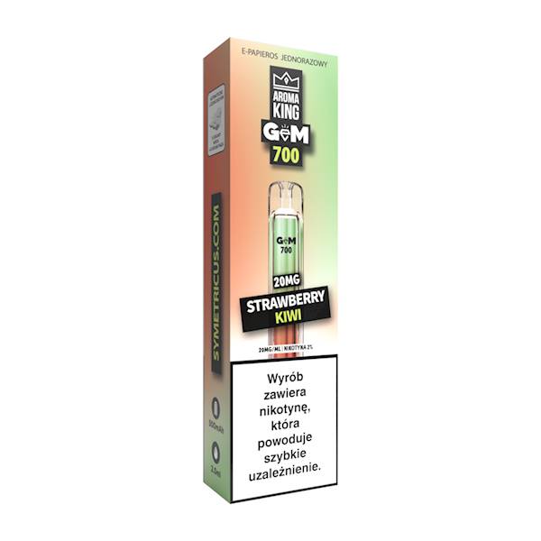 Jednorazowy AROMA KING GEM BAR Strawberry Kiwi