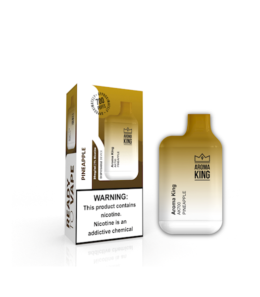 Jednorazowy AROMA KING MINI 700 Pineapple