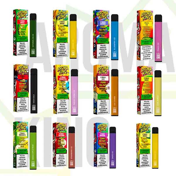 Jednorazowy AROMA KING 700 Passionfruit