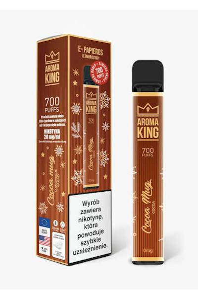 Jednorazowy AROMA KING 700 COCOA 20mg