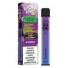 Jednorazowy AROMA KING 700 Blackberry