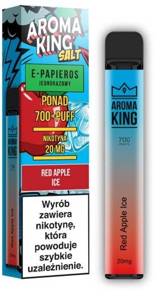 Jednorazowy AROMA KING 700 Cherry Lemonade 20mg