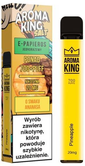 Jednorazowy AROMA KING 700 Pinacolada