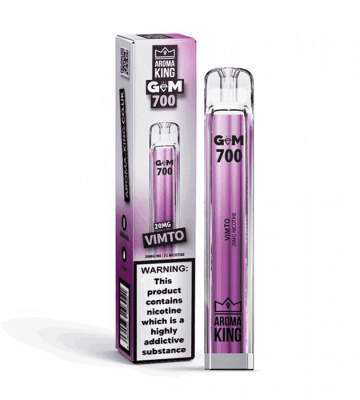 Jednorazowy AROMA KING GEM BAR Gummy Bear
