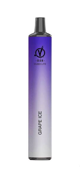 Jednorazowy VBAR CUBO LITE GRAPE ICE