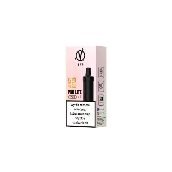 Wkład CUBO LITE Juicy Peach