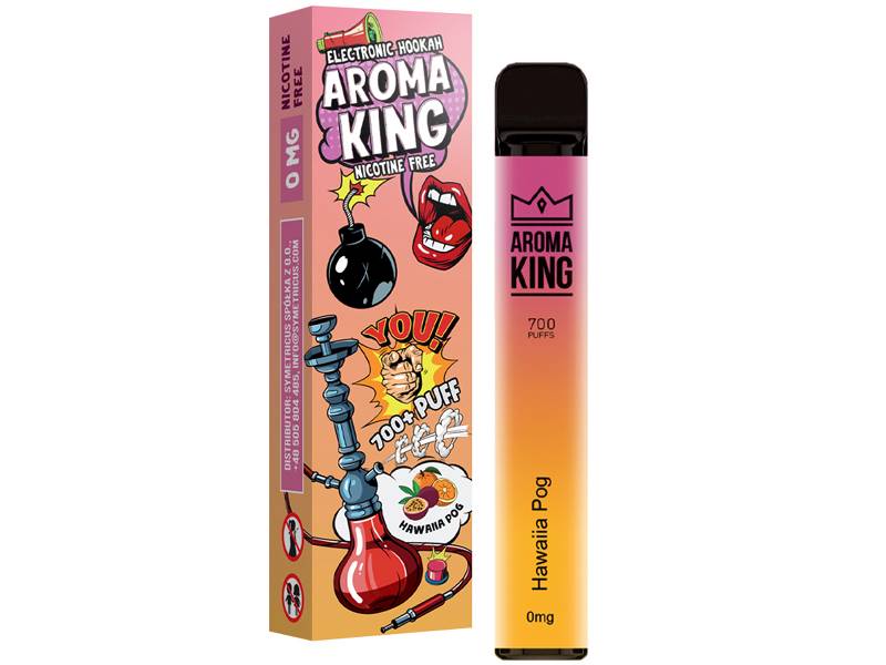 Jednorazowy AK Hookah 700 Hawaiian Pog 0mg