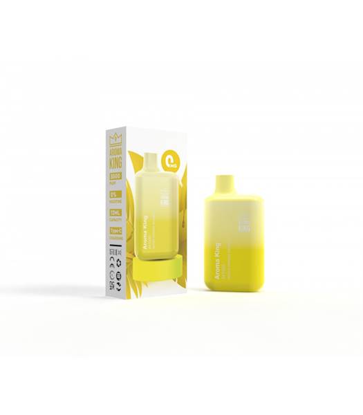 Jednorazowy AROMA KING 5500 0mg Honey Mango Banana