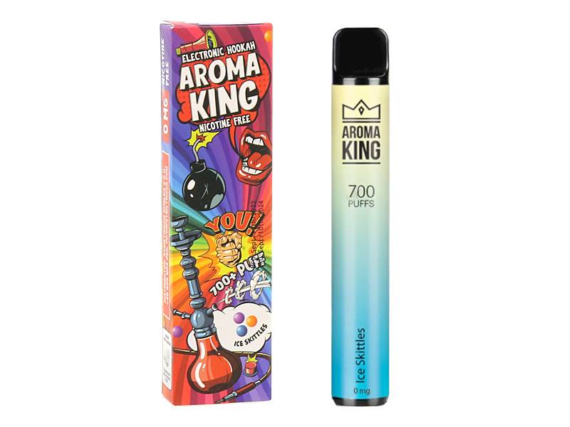 Jednorazowy AK Hookah 700 Ice Skidles 0mg