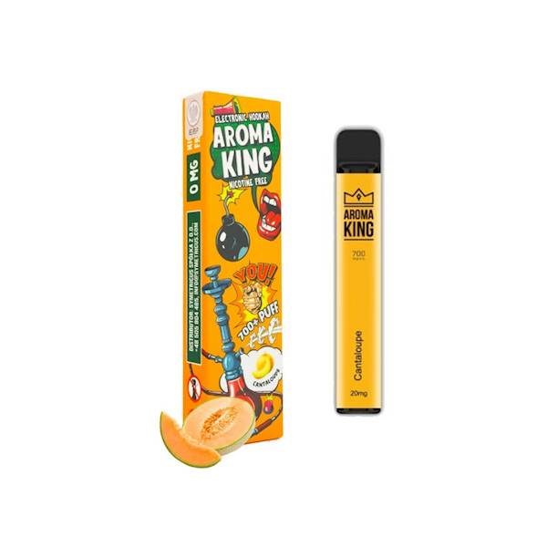 Jednorazowy AK Hookah 700 Cantaloupe 0mg