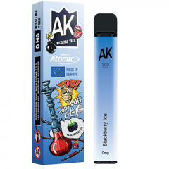 Jednorazowy AK Hookah 700 Blackberry Ice 0mg
