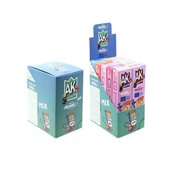 Jednorazowy AK Hookah 700 Mix 10 smaków 0mg
