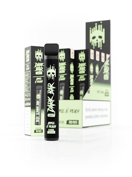 Jednorazowy Dark Bar 700 Apple & Peach