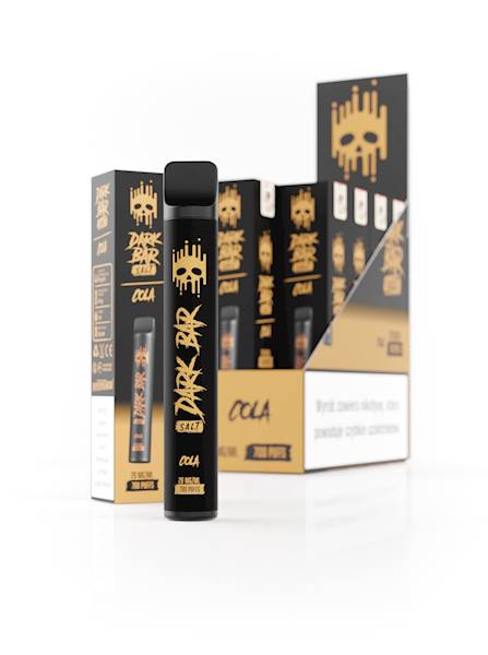 Jednorazowy Dark Bar 700 Cola