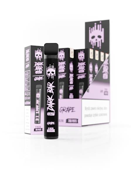 Jednorazowy Dark Bar 700 Grape