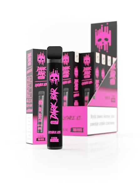 Jednorazowy Dark Bar 700 Lychee Ice