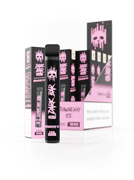Jednorazowy Dark Bar 700 Strawberry Ice