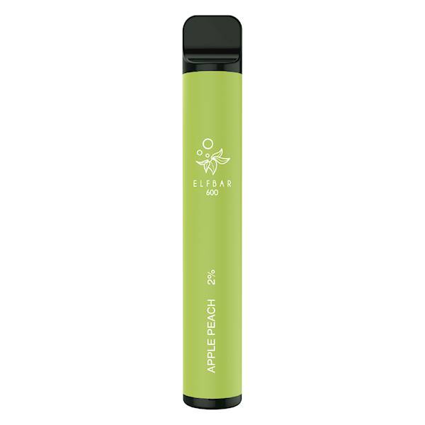 Jednorazowy Elf Bar 600 Apple Peach