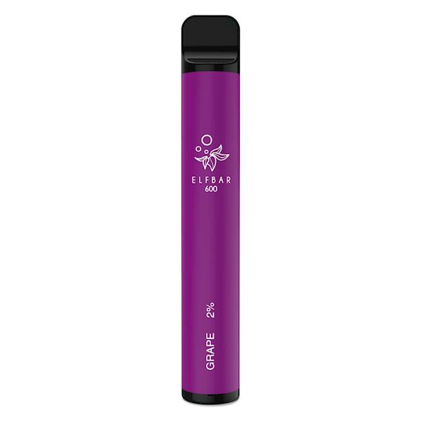 Jednorazowy Elf Bar 600 Grape