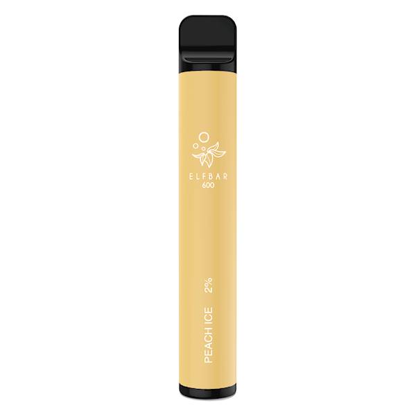Jednorazowy Elf Bar 600 Peach Ice