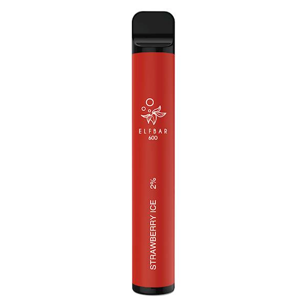 Jednorazowy Elf Bar 600 Strawberry Ice