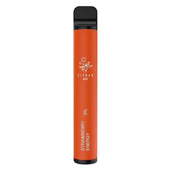 Jednorazowy Elf Bar 600 ElfBull Strawberry