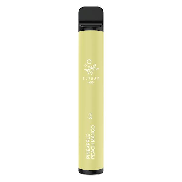 Jednorazowy Elf Bar 600 Pineapple Peach Mango