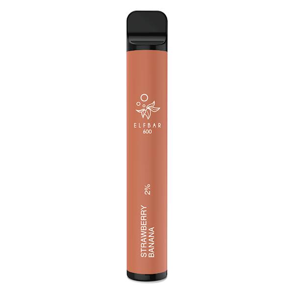 Jednorazowy Elf Bar 600 Strawberry Banana