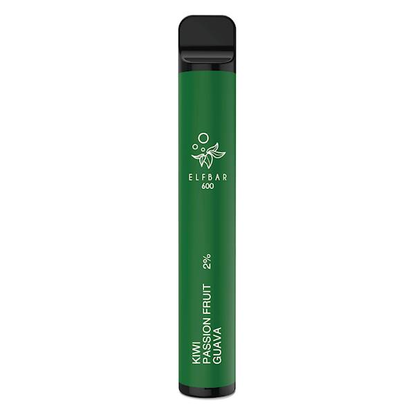 Jednorazowy Elf Bar 600 Kiwi Passion Fruit Guava