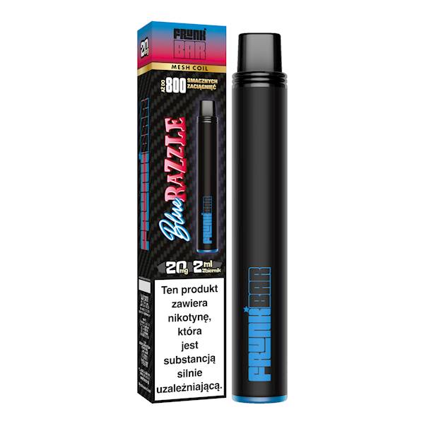 Jednorazowy FRUNK BAR MESH Blue Razz 20mg