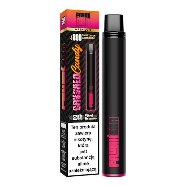 Jednorazowy FRUNK BAR MESH Crushed Candy 20mg