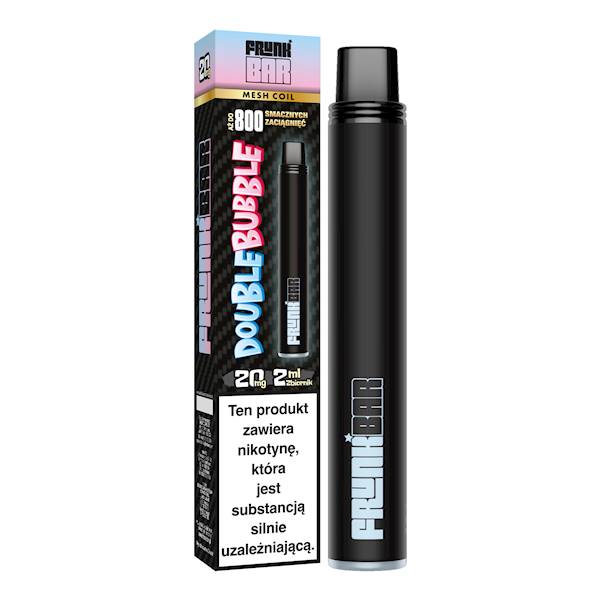 Jednorazowy FRUNK BAR MESH Double Bubble 20mg