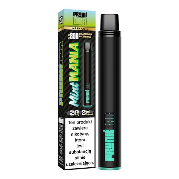 Jednorazowy FRUNK BAR MESH Mint Mania 20mg