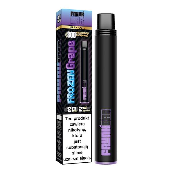 Jednorazowy FRUNK BAR MESH Frozen Grape 20mg