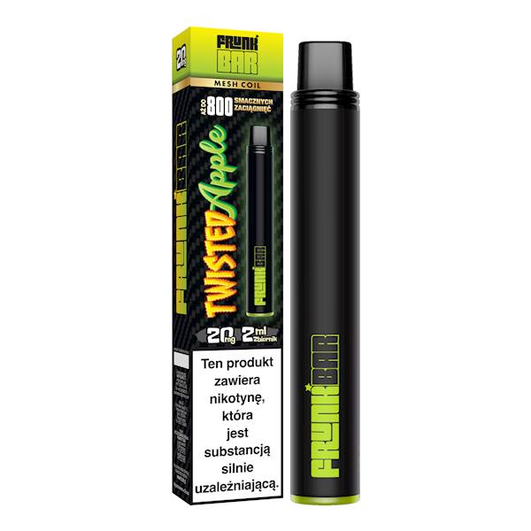 Jednorazowy FRUNK BAR MESH Twisted Apple 20mg