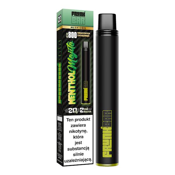 Jednorazowy FRUNK BAR MESH Menthol Mojito 20mg