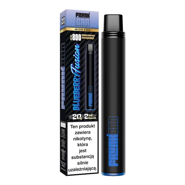 Jednorazowy FRUNK BAR MESH Blueberry Fusion 20mg