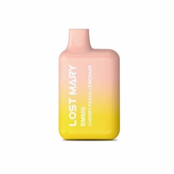 Jednorazowy Lost Mary Cherry Peach Lemonade 20mg