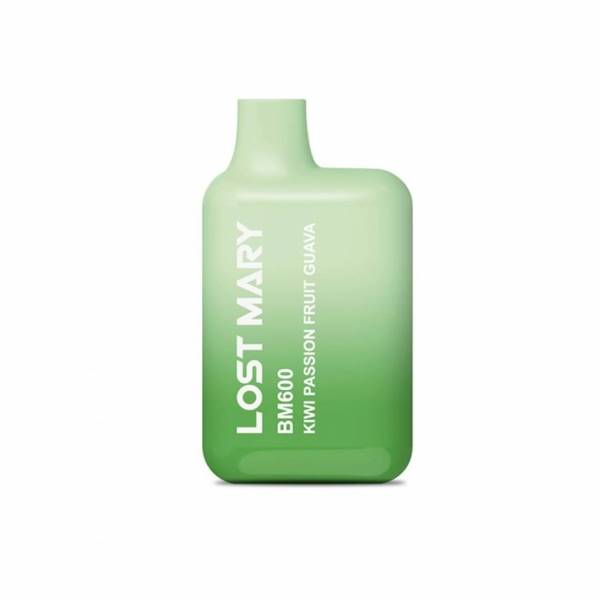 Jednorazowy Lost Mary Kiwi Passion Fruit Guav 20mg