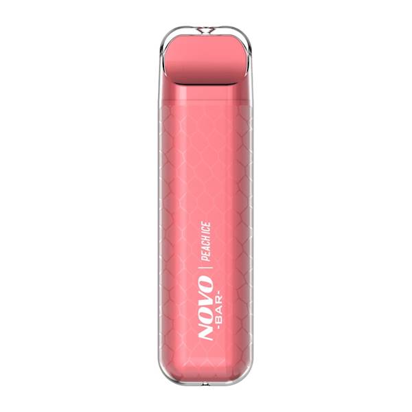 Jednorazowy Smok NOVOBAR Peach Ice 20mg
