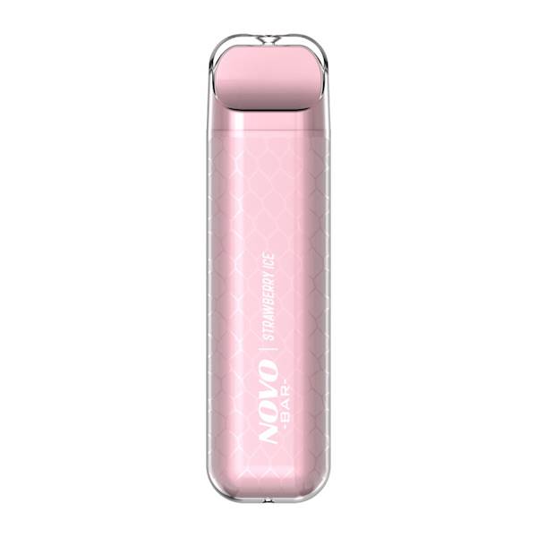 Jednorazowy Smok NOVOBAR Strawberry Ice 20mg