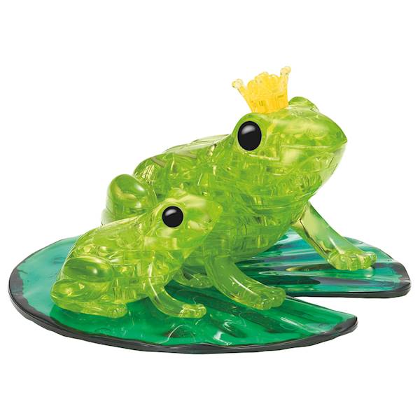 CRYSTAL PUZZLE - ŻABKI