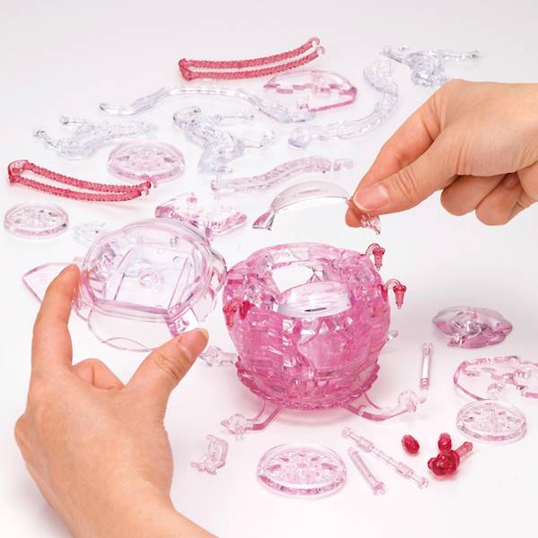 CRYSTAL PUZZLE - KARETA