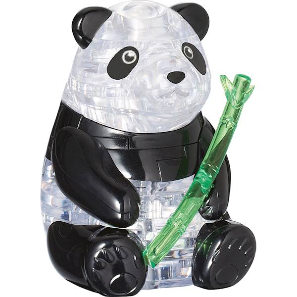 CRYSTAL PUZZLE - MIŚ PANDA