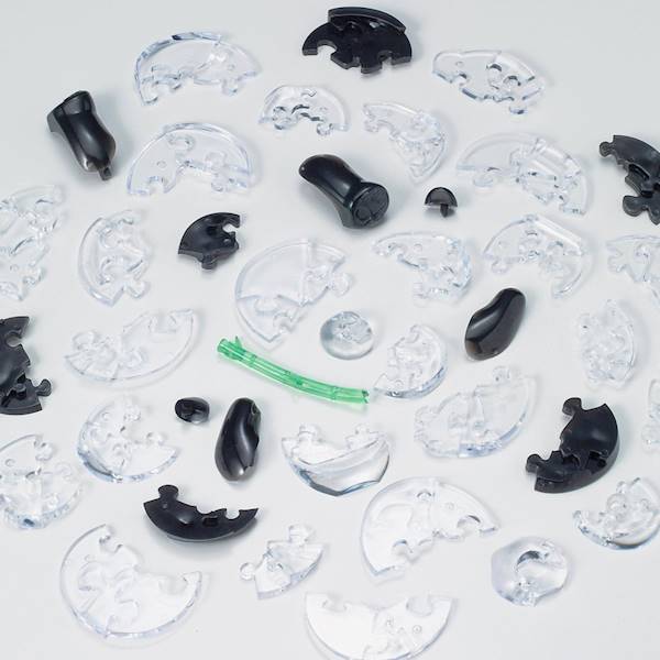 CRYSTAL PUZZLE - MIŚ PANDA